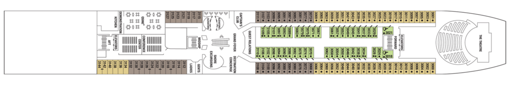 Celebrity Cruises Celebrity Constellation Deck 3.png